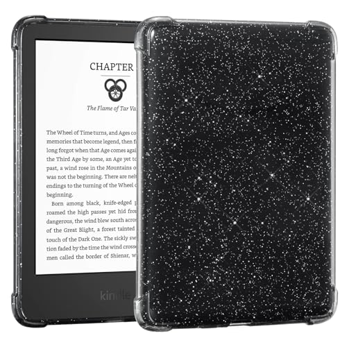 Image of CoBak Case for 6 inch E-Reader Cases (2024 & 2022, 11th Gen) - Ultra-Slim Soft TPU Transparent Cover?Lightweight & Durable Protector