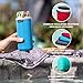 Slim Can Cooler Sleeves (5-Pack) Insulated Neoprene, White Claw Skinny Can Cooler for Seltzer - Slim Beer - Tall Can Koolie for Truly Coolies