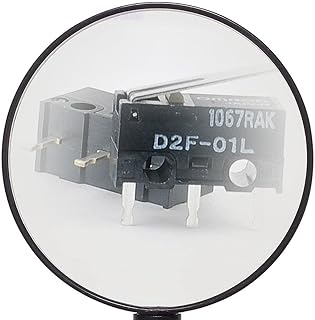 20pcs switch D2F-01L Mouse button switch with handle