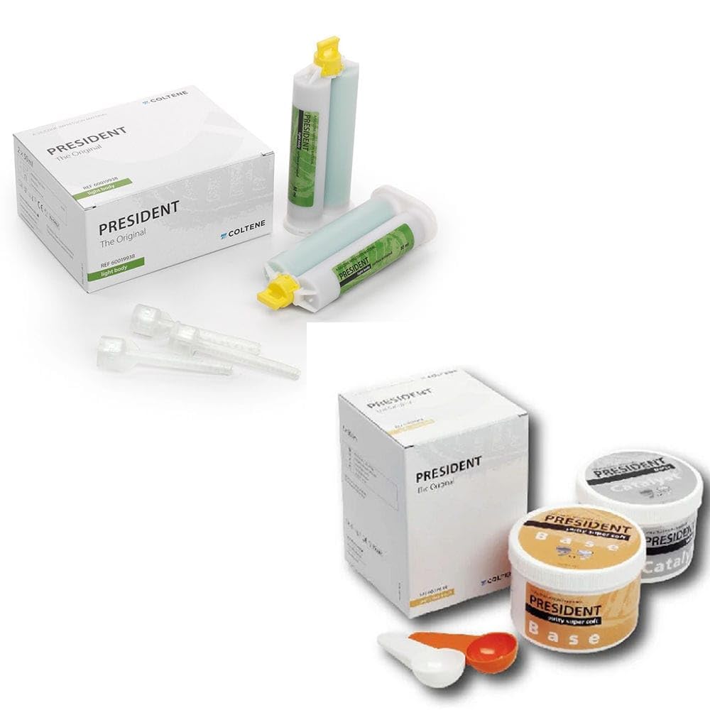 PRESIDENT PUTTY WITH LIGHT BODY