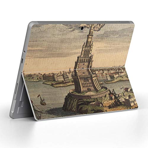 Surface Go 3 / Surface Go 2 Surface Go 全世代対応 専用スキンシール サーフェス go igsticker シール スキン 保護 フィルム ステッカー アクセサリー 006090 写真・風景 イラスト 建物