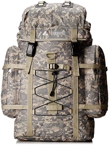 everest camo backpack