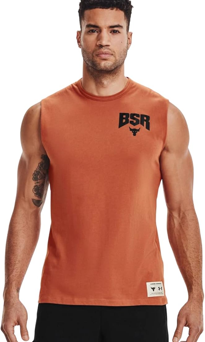 Project rock sweat activated tank Clearance