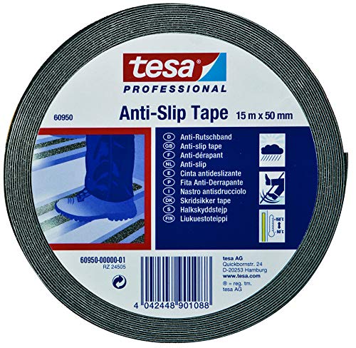 Best Price Square Tape, Anti Slip, 60950, Black, 15MX50MM 60950-00001-00 by TESA