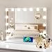 Ekasoco Hollywood Spiegel mit Beleuchtung 15LED, USB-Ladeanschluss