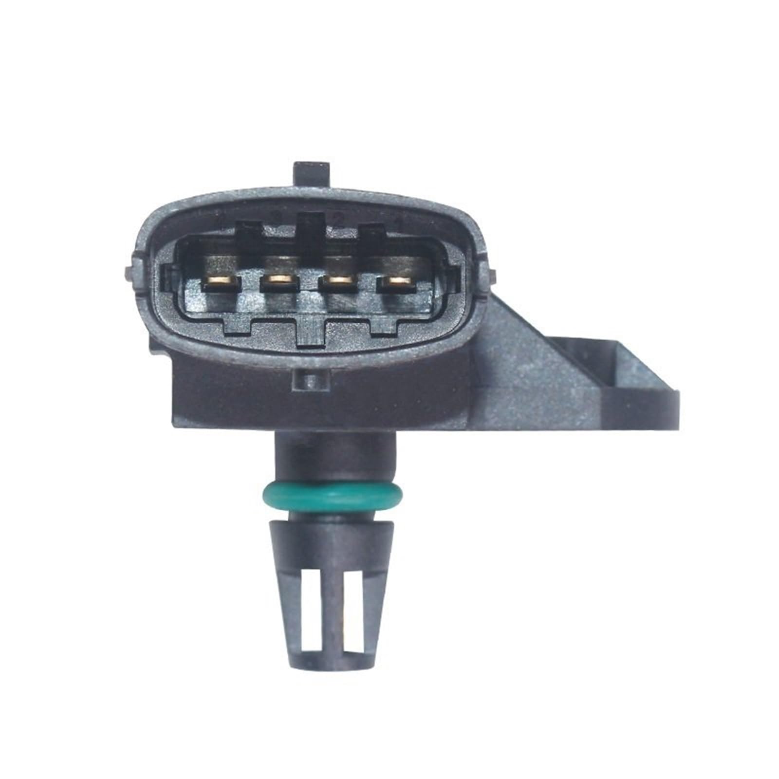‌Sensor Referencia Vacío‌ Sensor MAP de presión de sobrealimentación absoluta del colector de admisión de aire apto para Fiat Croma Doblo Ducato Grande Punto Multipla(5 piece)