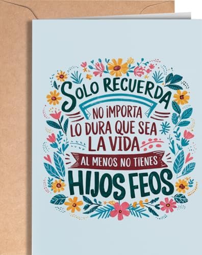 Greeting Cards for Everyone Tarjeta Felicitación Mamá o Papá - Ta...