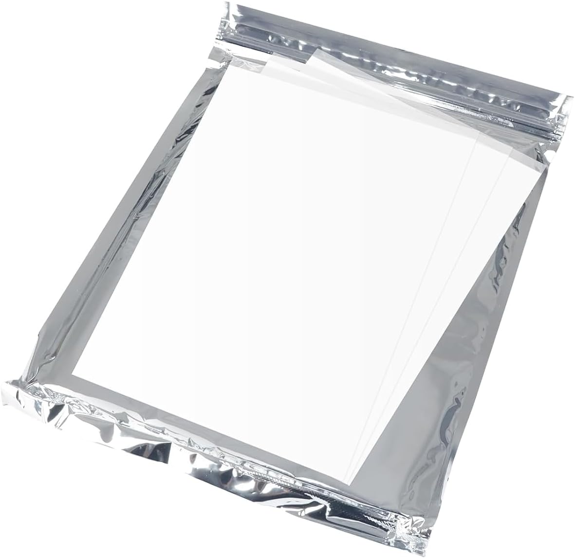 E-Kongton Edible Paper, 25 Icing Sheets in Resealable Packaging 8.5" x 11", A4 Size Edible White Icing Sheets for Cake Toppers, Cookies & Decoration.