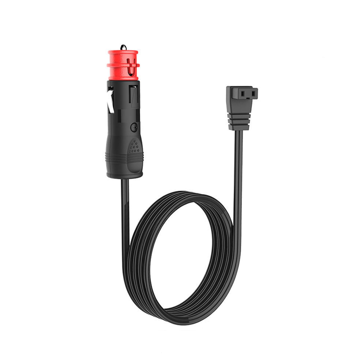 SIGANDG Cable de mechero para Nevera Portátil,Dometic,ICECO,Alpicool,Setpowe,Waeco CF CDF Cable de Repuesto para Compresor Cable de Extensión para Refrigerador de Automóvil, 2M.