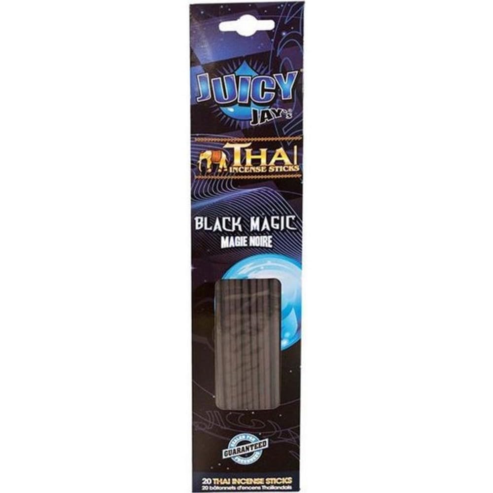 Juicy Jay's Scented Thai Incense Sticks by Vastu (Black Magic)