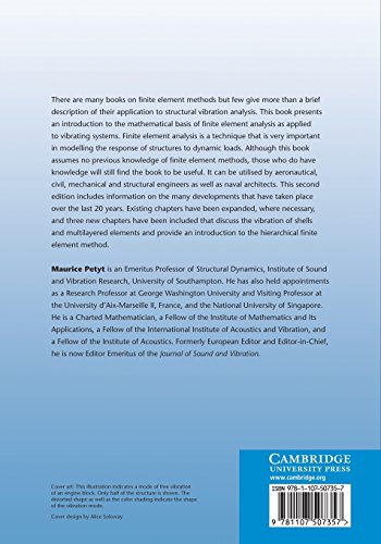 Image of Introduction to Finite Element Vibration Analysis
