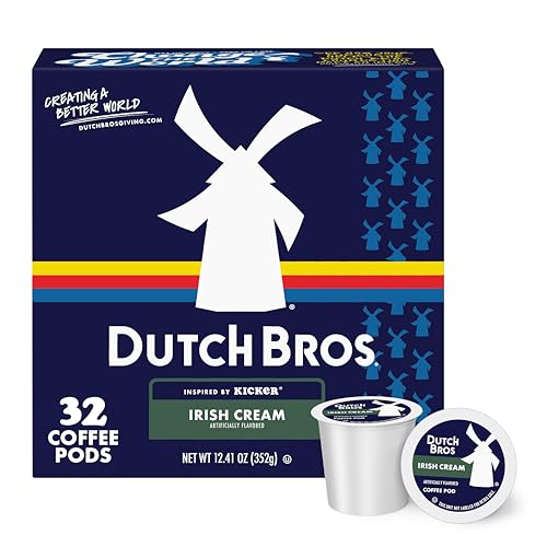 Dutch Bros Irish Cream Flavored Pods