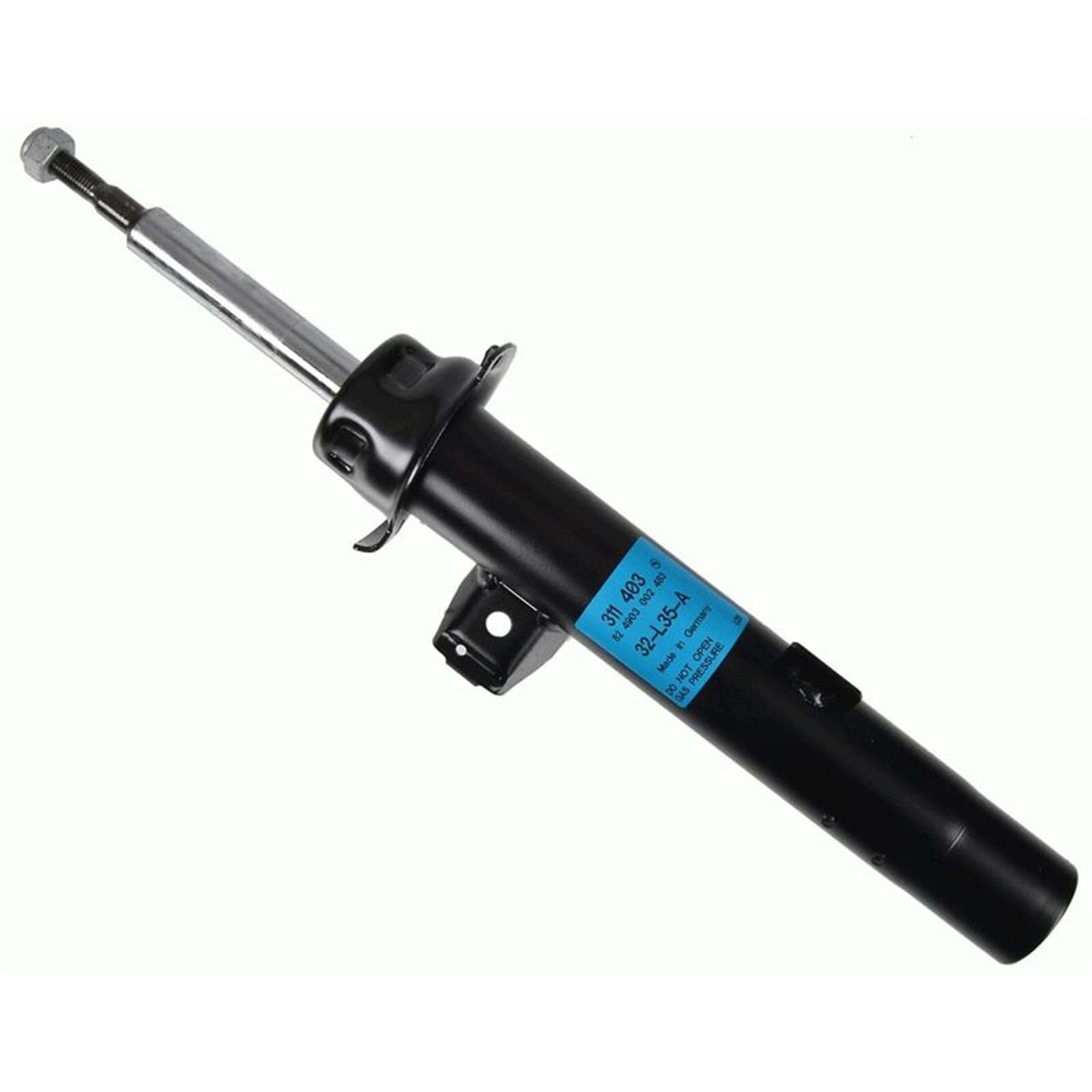 SACHS 311 403 Amortiguador compatible con BMW 3 (E90) 2004-2012 Izquierda, Eje Delantero y Otros Vehículos