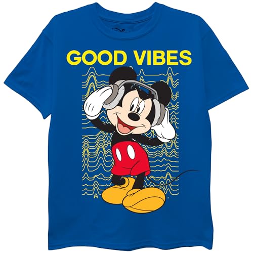 Disney Mickey Mouse Short Sleeve T-Shirt-Sizes 2-7