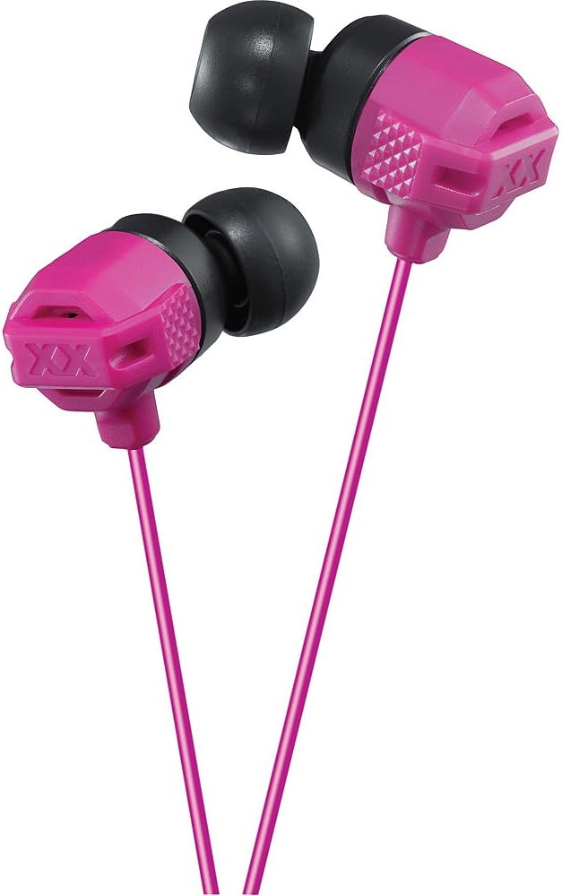 JVC Premium Noise Canceling Lightweight Xtreme Xplosives in