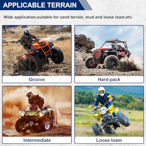 MaxAuto All Terrain ATV Tires
