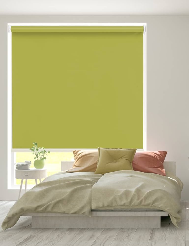 つっぱり式 オーダー ロールスクリーン 260x1800 3本セット つっぱり式