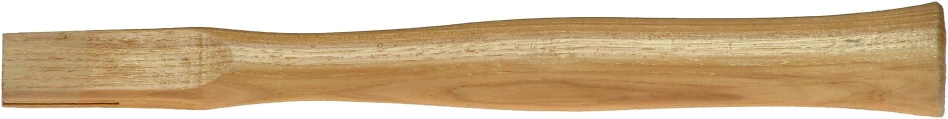 65751 Oval Eye Engineer's Handle for 3.5 lb. and Heavier Hammers, 16" Length, Clear Lacquer, Fire Finish