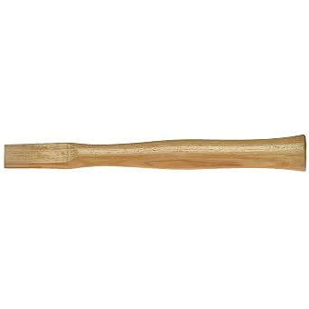 65751 Oval Eye Engineers Handle for 3.5 lb. and Heavier Hammers, 16" Length, Clear Lacquer, Fire Finish