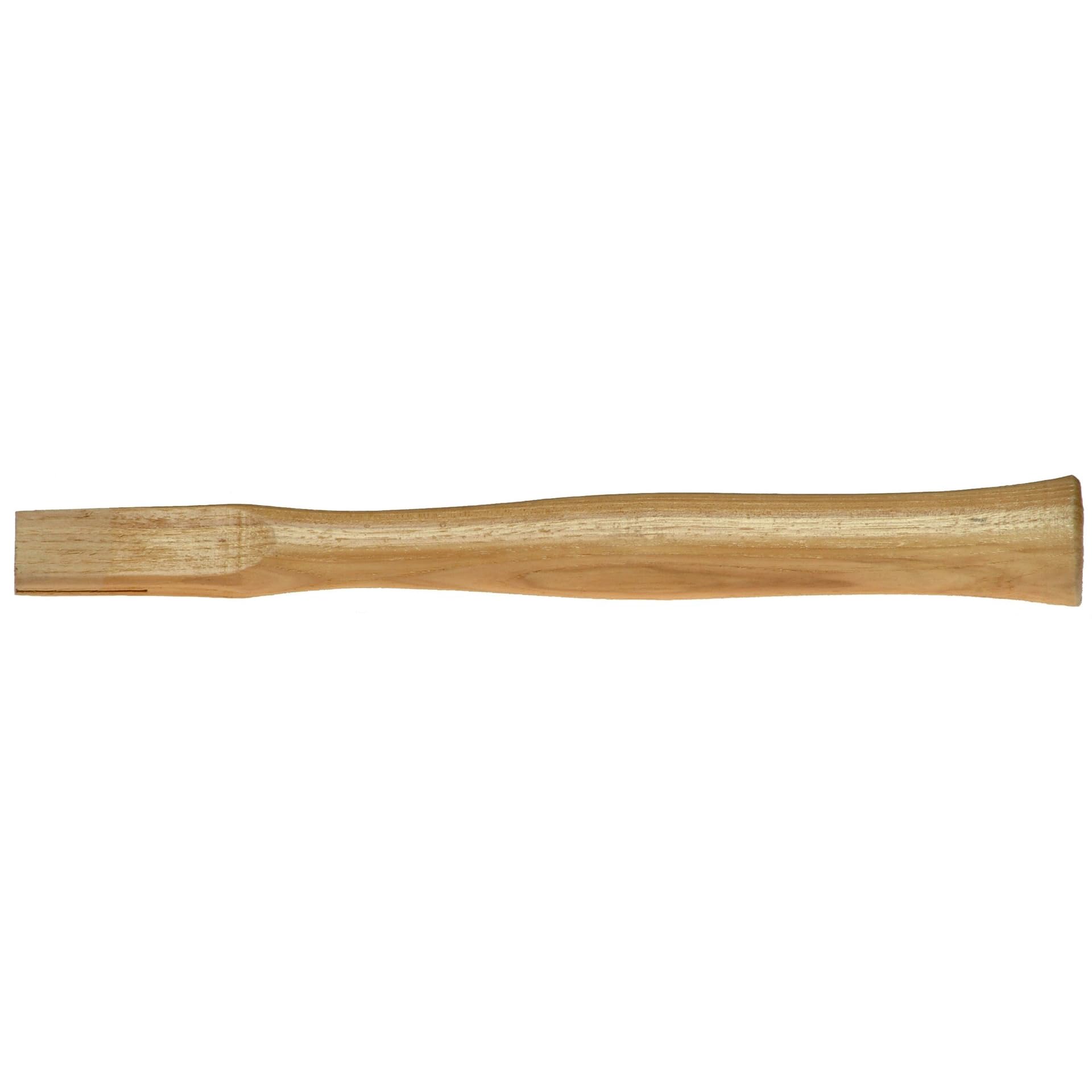 65751 Oval Eye Engineer's Handle for 3.5 lb. and Heavier Hammers, 16" Length, Clear Lacquer, Fire Finish
