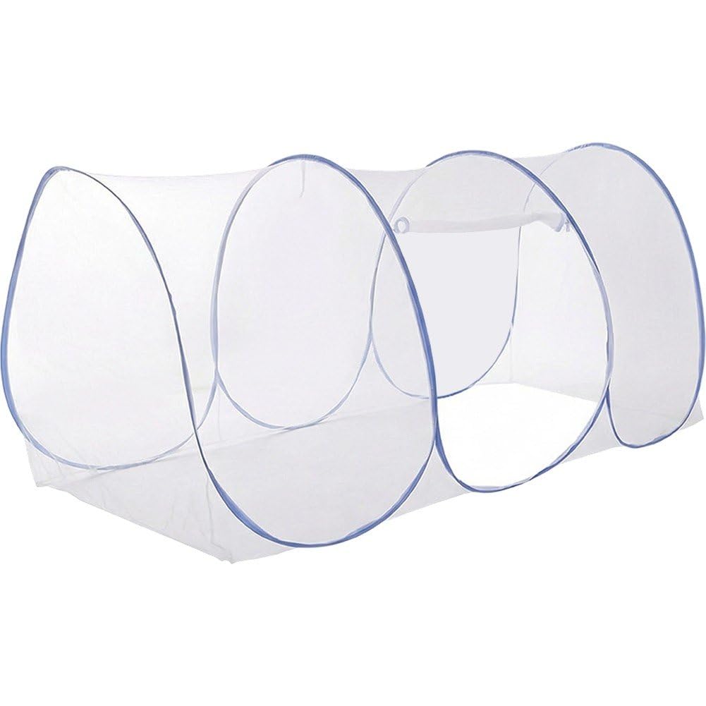 Tente de camping portable et moustiquaire de voyage pour les nuits en plein air