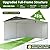 DAUSOLA 8.2x12 FT Outdoor Storage Shed, Metal Garden Tool Shed with Updated Frame Structure and Lockable Doors, Ideal for Backyard Garden Patio Lawn, Grey