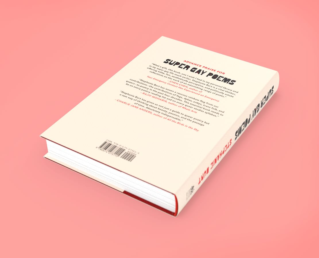 Super Gay Poems: LGBTQIA+ Poetry after Stonewall