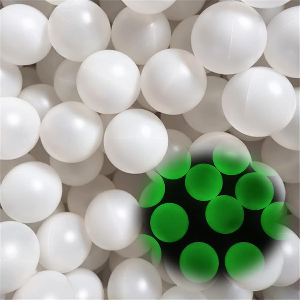 Amazon | lifactlab. ピンポン玉 卓球ボール 夜光 蓄光 無地 娯楽用