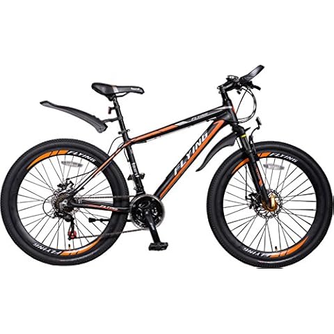 FLYing 21-Speed Mountain Bike with Alloy Frame Cover