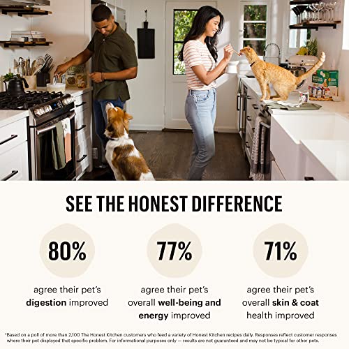 The Honest Kitchen 8.55089E+11 Whole Food Clusters Grain Free Beef Dry Dog Food thumb #7