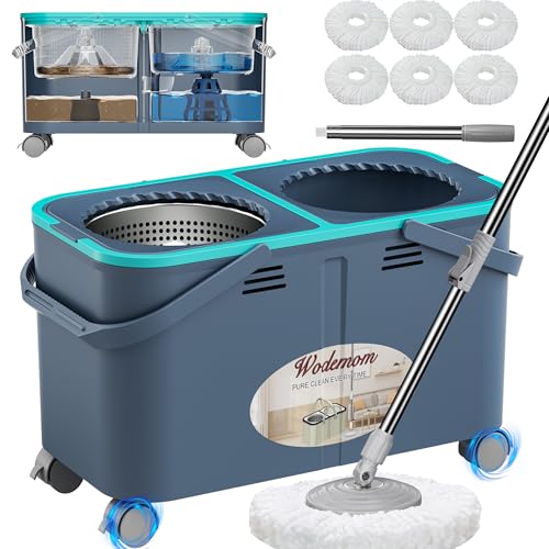 2026 Upgraded Gen 2 Spin Mop
