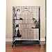 ProSelect Foldable Cat Cages 48" High-Black
