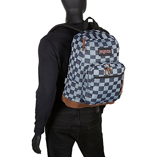 JanSport Right Pack Expressions Backpack - Gold Polka Dot