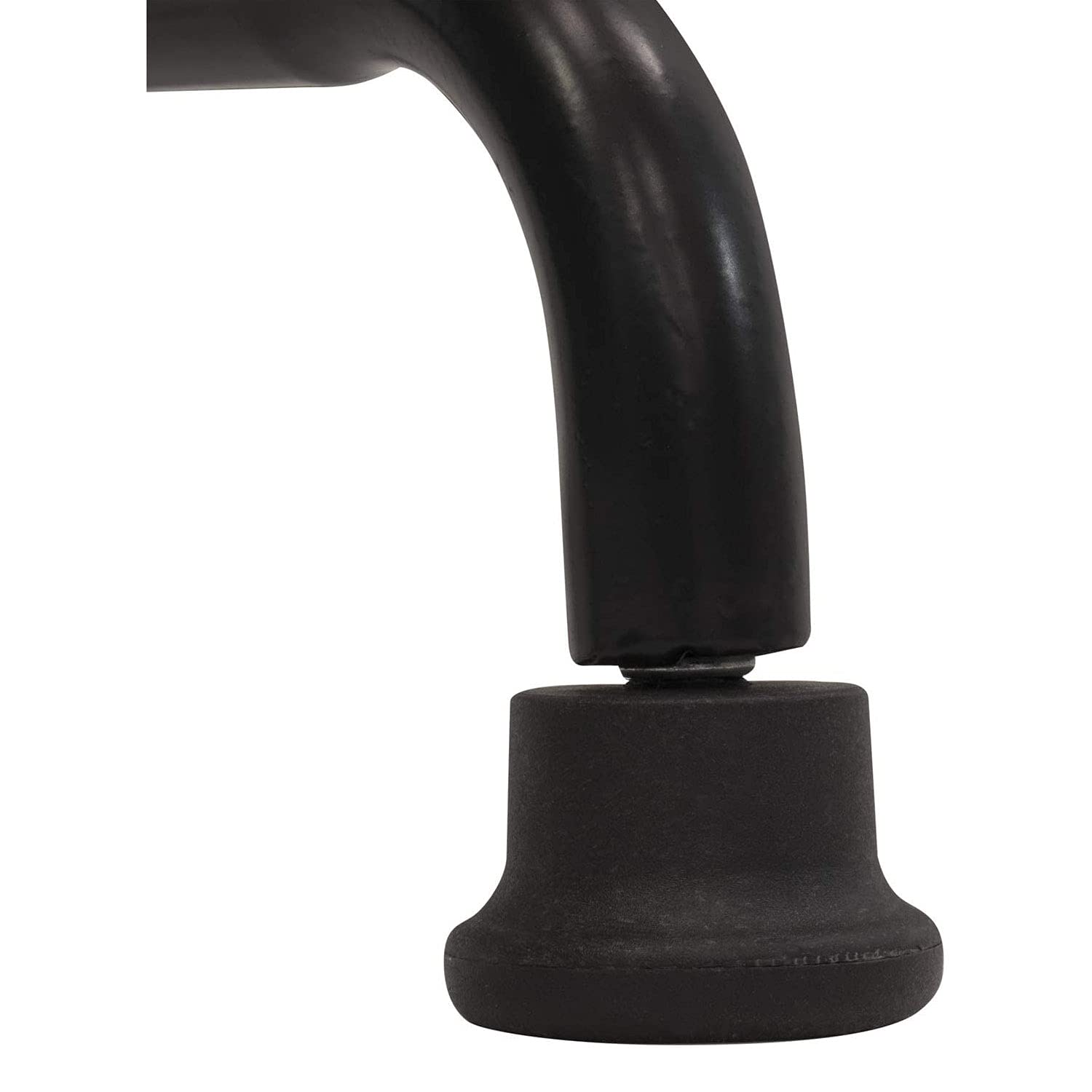 SD Studio Designs, Hauteur réglable de 48,9 à 66 cm de hauteur, tabouret rétro avec anneau de pied, noir vieilli