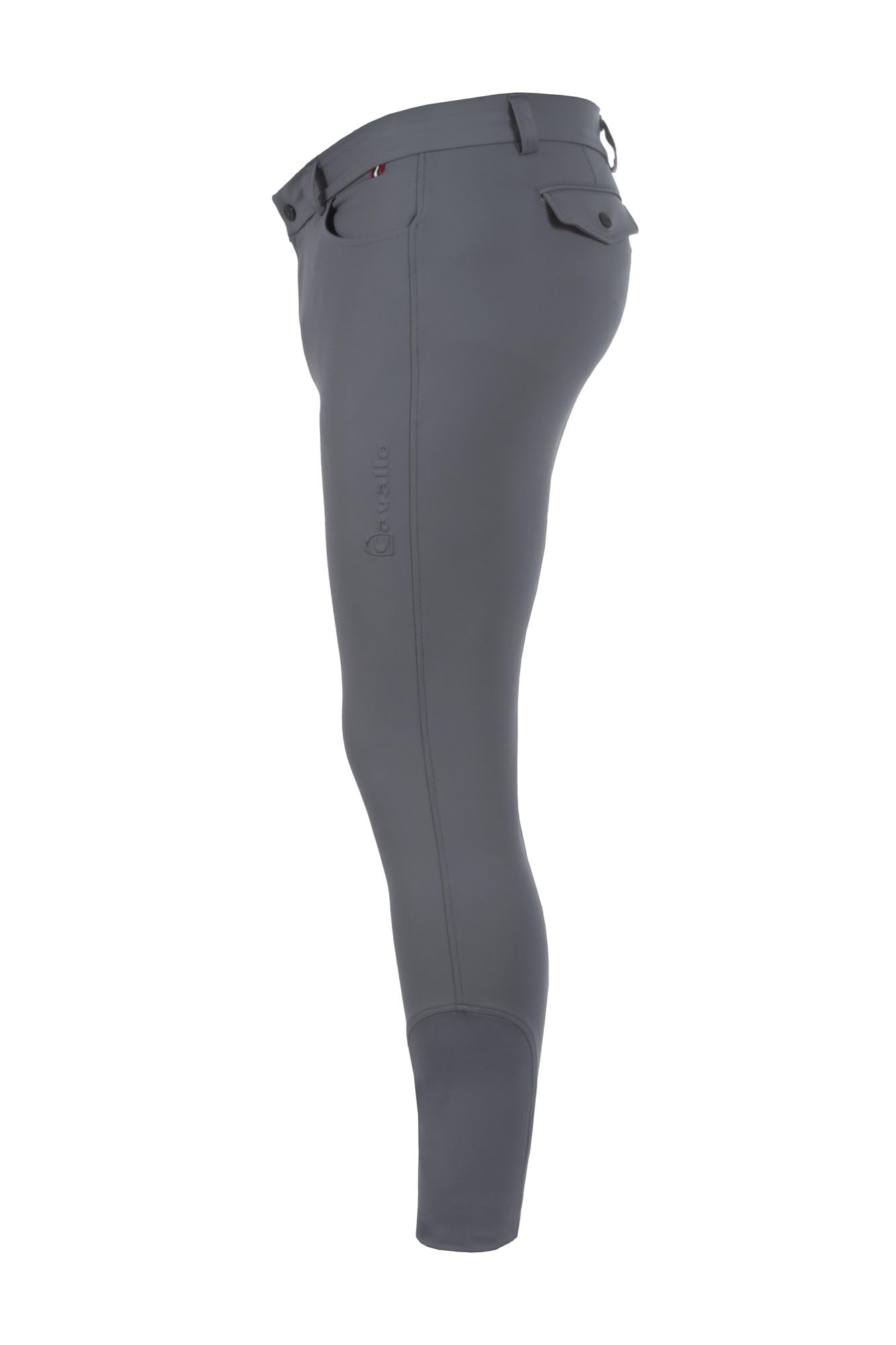 Cavallo DAIN Grip Mobile Herren Reithose Steel Sportswear HW 25
