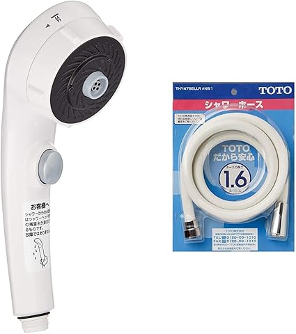 toto ワンダービートマッサージ・クリックシャワーヘッド (取替用