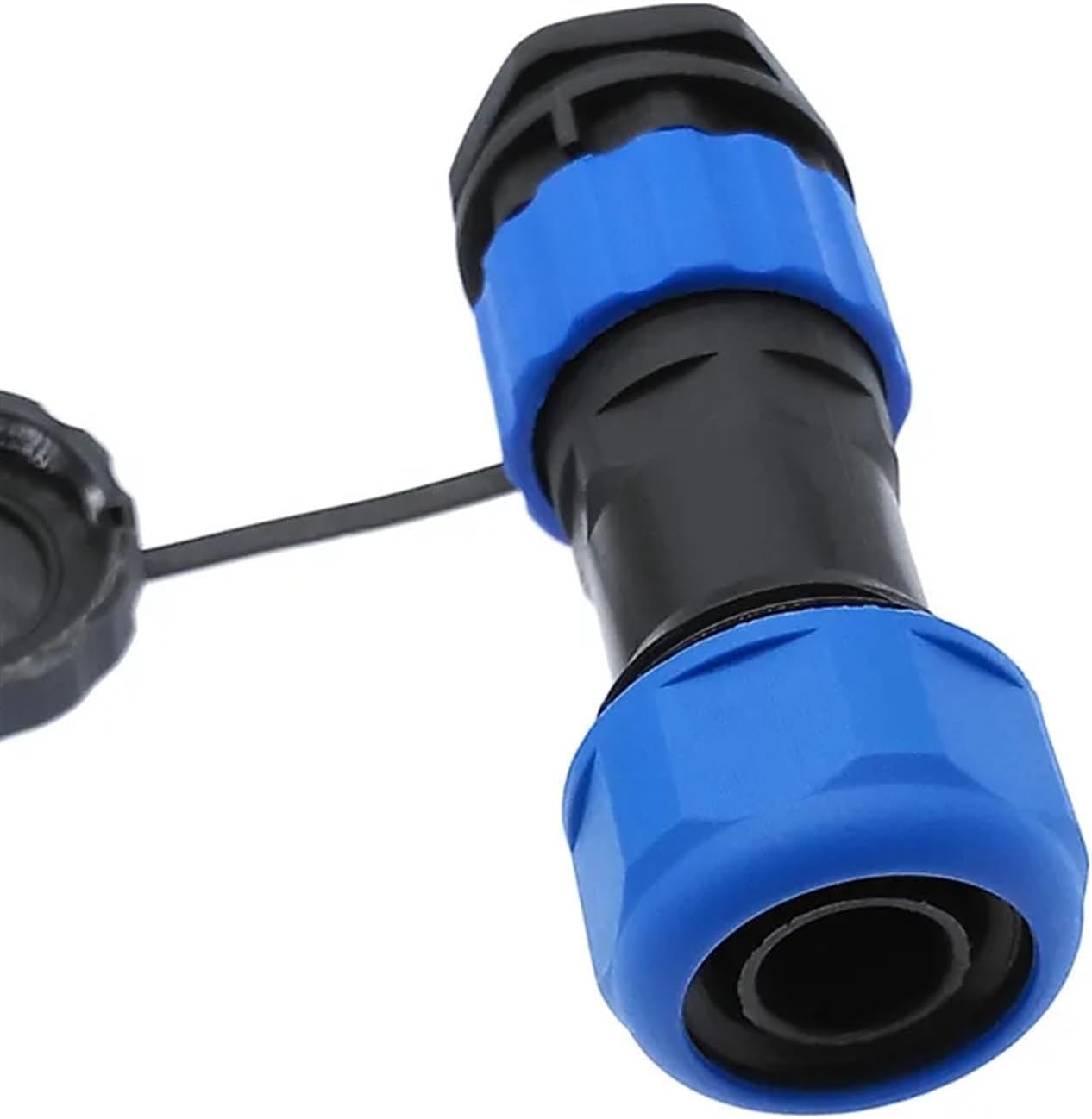 1PCS SP20 IP68 Waterproof Connector 2/3/4/5/6/7/9/10/12/14Pin Corrugated Pipe Power Cable Connector Flange Socket(9 pin)