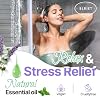 Pastillas de Aroma para Ducha Aromaterapia Blriet Regalos para Mujeres, Adolescentes, Esposa, Ella, Mamá, Día del Padre, Hija, Abuela, Rellenos de Canasta Regalos de Cumpleaños Decoración Esenciales de Viaje Cuidado Personal Spa en Casa 8 Unidades 8 Count (Paquete de 1) 4