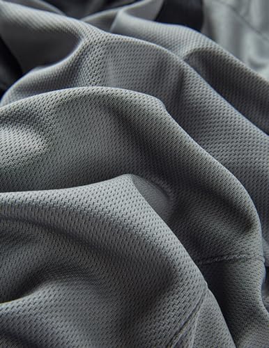 Image of Liberty Imports Pack of 5 Men's Athletic Basketball Shorts Mesh Quick Dry Activewear with Pockets