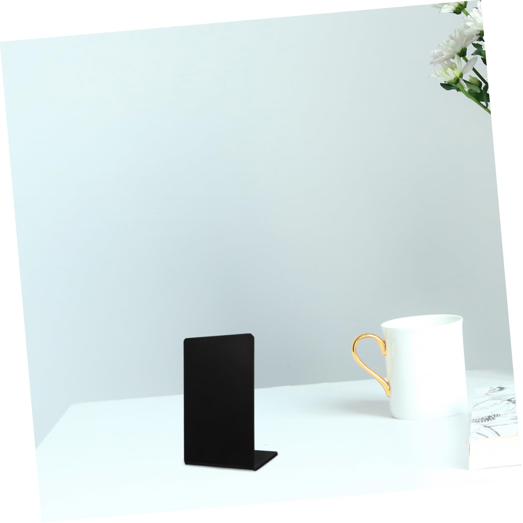 OSALADI Mini Chalkboard Sign Versatile Desktop Memo Blackboard for Home Office DIY Decor and Table Display Easy to Write Wipe Design