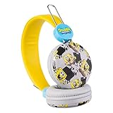 Over the Ear Kids Safe Headphones (Spongebob)
