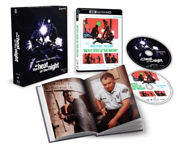 In The Heat Of The Night (1967) – 4K UHD + Blu-ray Limited Edition Hardbox – Imprint Collection #428