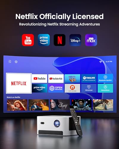 Dangbei Neo Mini Projector 1080P with WiFi and Bluetooth