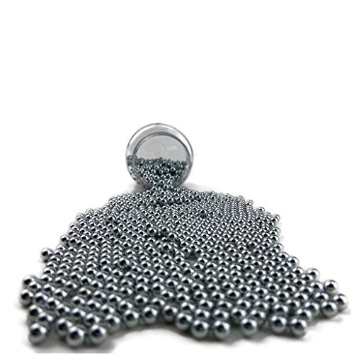 JS-Tactical Ausgießer, 1000 Metallkugeln, 6 mm/0,90 g, für Softair-Nachbildungen