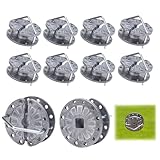 Electric Fence Wire Strainer, 10Pcs Rapid Wire Tensioner, Fence Tightener, for Fencing Tool and Tightening Metal Fence Post