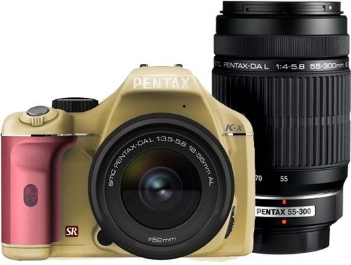 Amazon | PENTAX デジタル一眼レフカメラ K-x ダブルズームキット