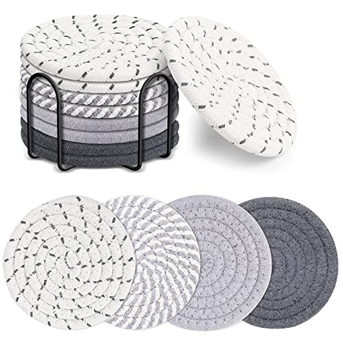 Sottobicchieri Pietra Assorbente Sughero Colibrì Set 4 CoasterStone AS8050 Absorbent Coasters, Hummingbird Assortimento Sottobicchieri Artistici USA