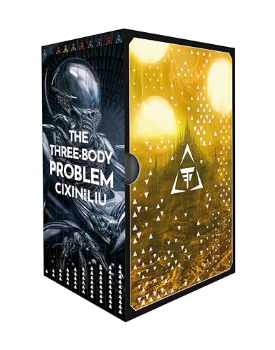  The Three-Body Problem: the epic 10-volume graphic novel boxset