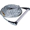 Proline by Connelly 65 Launch Wakeboard Rope and Handle Package, Poly-E Line, EVA Handle, Grey