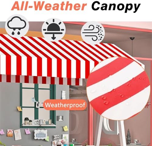 Foldable Mobile Farmers Market Stall Kiosk - Versatile Vending Cart for Cakes, Fruits, Flowers & Thrift - Portable Street Booth with Wheels (Yellow, 150CM/59in)